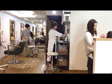 【東京都・美容師求人】riganuts 赤羽店の美容室求人動画【赤羽駅】