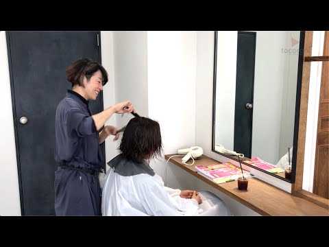 【東京都・美容師求人】hair design atelier Campsの美容室求人動画【錦糸町駅】