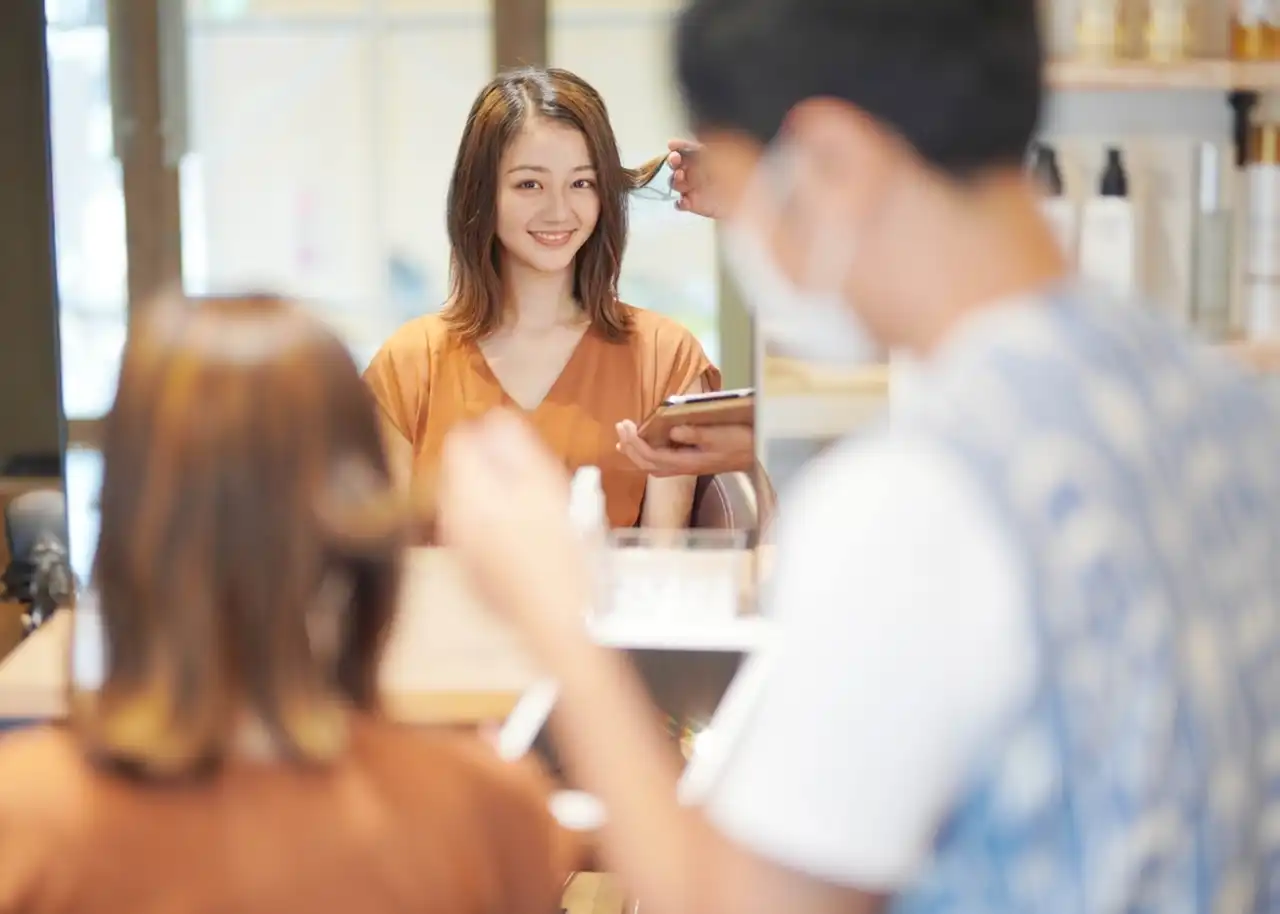 美容師の面接でオススメの逆質問！