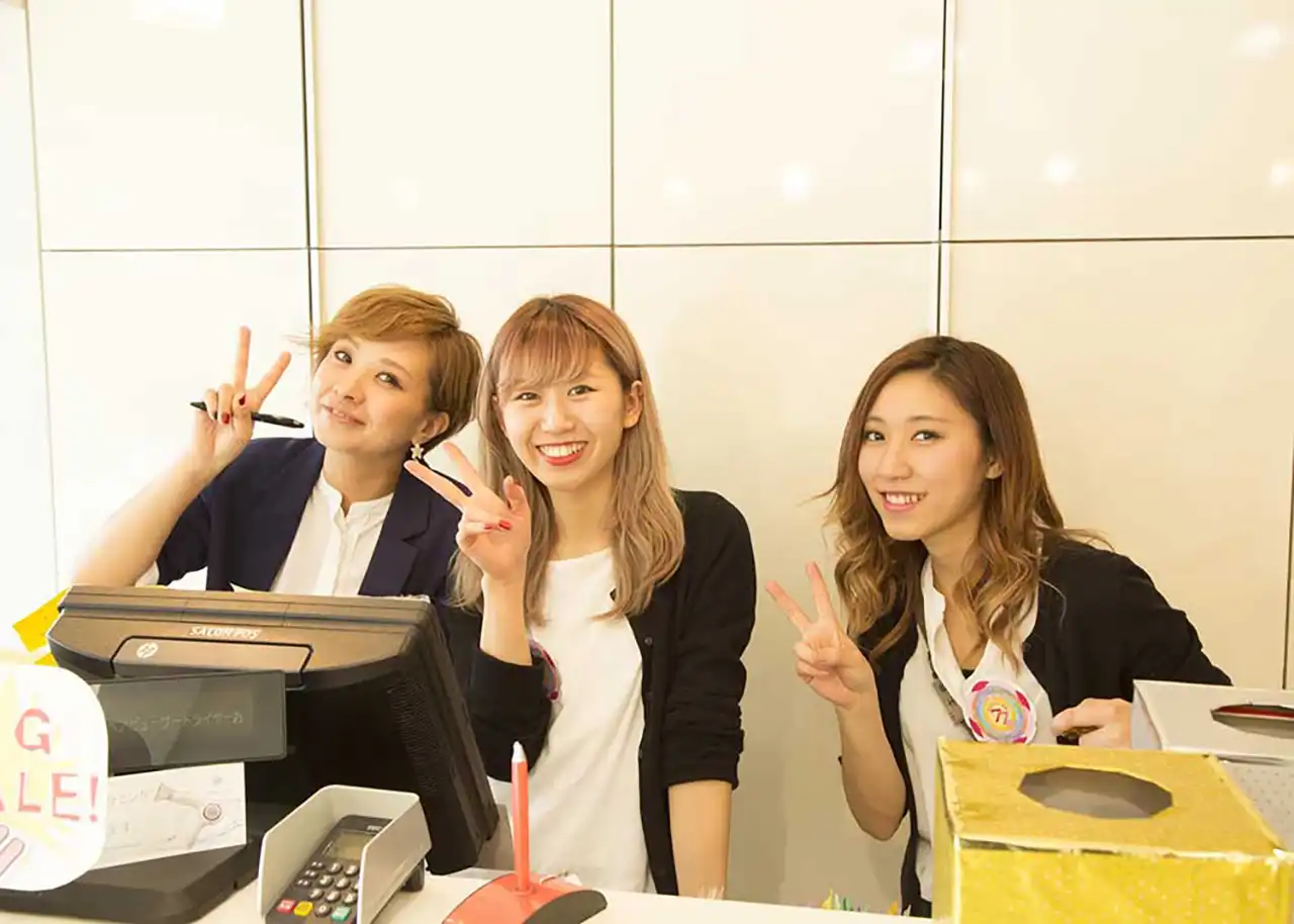 錦糸町でオススメの美容師求人しているサロン | 理容室SKY Grooming C-PLACE店（スカイグルーミング）